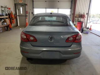 2009 Volkswagen CC Sport with VIN WVWNL73C79E529117, listed as a Copart auction lot 75914634 with 141,090 mi miles and Salvage Title. Bid and sale history available at carsss.com. Image 6.