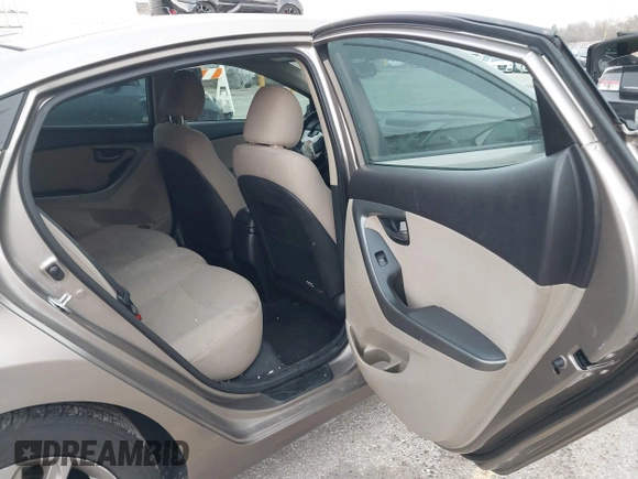 2014 Hyundai Elantra SE with VIN 5NPDH4AE1EH535148, listed as a IAAI auction lot 42006141 with 151,578 mi miles and . Bid and sale history available at DreamBid. Image 8.