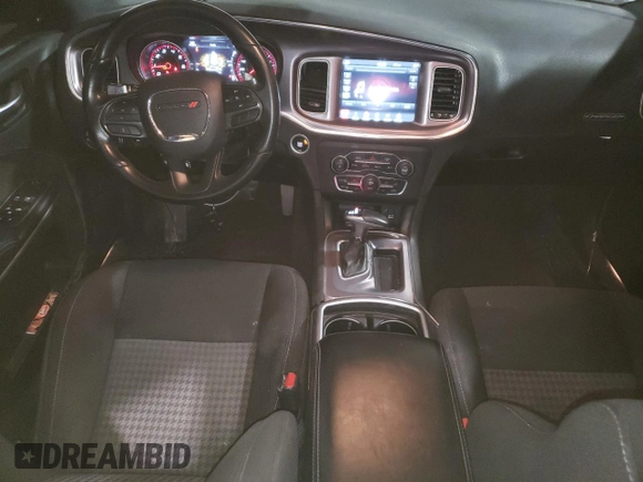 2021 Dodge Charger R/T with VIN 2C3CDXCT5MH522015, listed as a Copart auction lot 61149265 with 77,323 mi miles and Salvage title. Bid and sale history available at DreamBid. Image 8.
