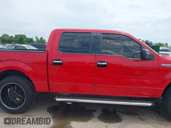 2009 Ford F-150 XL with VIN 1FTPW12V99KC42833, listed as a IAAI auction lot 42387399 with 214,967 mi miles and . Bid and sale history available at DreamBid. Image 13.
