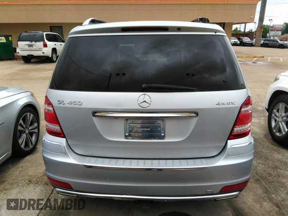 2012 Mercedes-Benz GL-Class GL 450 with VIN 4JGBF7BE1CA777189, listed as a IAAI auction lot 42201396 with 213,114 mi miles. Bid and sale history available at carsss.com. Image 16.