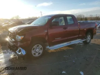 2009 Toyota Tundra 4WD Truck with VIN 5TFBW54109X088611, listed as a Copart auction lot 83649714 with 176,236 mi miles and Non Repairable. Bid and sale history available at carsss.com. Image 1.