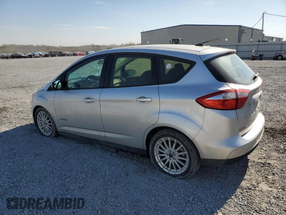 2013 Ford C-Max SE with VIN 1FADP5AU0DL532936, listed as a Copart auction lot 50819145 with 118,247 mi miles and Salvage Title. Bid and sale history available at carsss.com. Image 2.