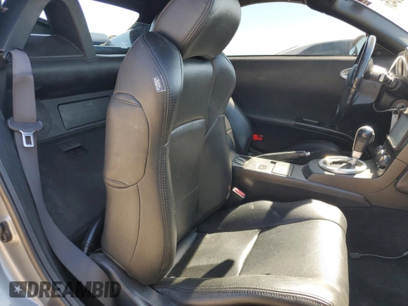 2004 Nissan 350Z Touring with VIN JN1AZ36A44M251374, listed as a Copart auction lot 53182045 with 100,255 mi miles and Salvage Title. Bid and sale history available at DreamBid. Image 11.