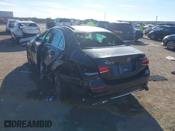 2022 Mercedes-Benz A 220 with VIN W1K3G4FB4NJ333267, listed as a IAAI auction lot 41327845 with Not Provided miles and . Bid and sale history available at DreamBid. Image 3.