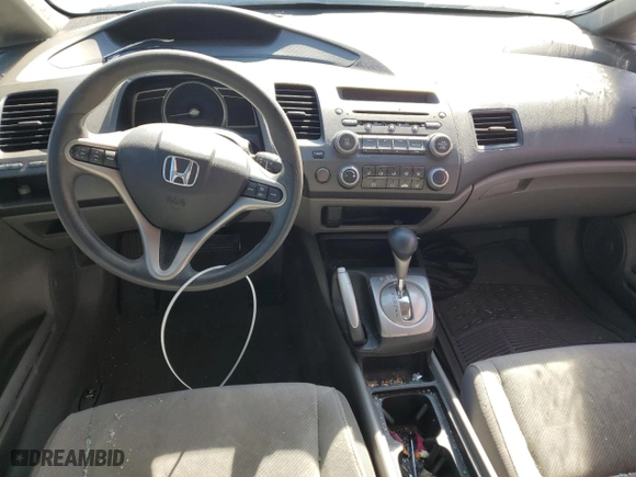 2010 Honda Civic Sdn EX with VIN 19XFA1F80AE037004, listed as a Copart auction lot 50020415 with 177,757 mi miles and Salvage Title. Bid and sale history available at carsss.com. Image 8.