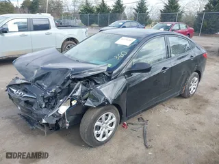 2013 Hyundai Accent GLS with VIN KMHCT4AE9DU584060, listed as a IAAI auction lot 41776202 with 287,477 mi miles. Bid and sale history available at carsss.com. Image 2.