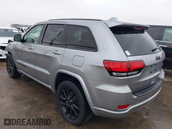 2020 Jeep Grand Cherokee Altitude with VIN 1C4RJEAG2LC392060, listed as a IAAI auction lot 40765662 with 30,505 mi miles and . Bid and sale history available at DreamBid. Image 3.