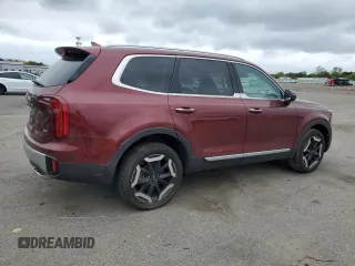 2023 Kia Telluride S z VIN 5XYP6DGC9PG392131, wystawiony jako Copart lot #57106315 z przebiegiem 9 888 mil mil oraz Szkoda całkowita • Salvage title. Historia ofert i sprzedaży dostępna na DreamBid. Obrazek 3.