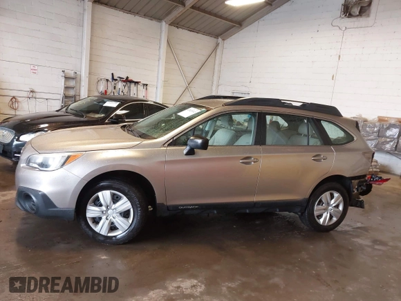 2015 Subaru Outback 2.5i with VIN 4S4BSAACXF3295161, listed as a IAAI auction lot 42020512 with 79,937 mi miles and . Bid and sale history available at DreamBid. Image 14.