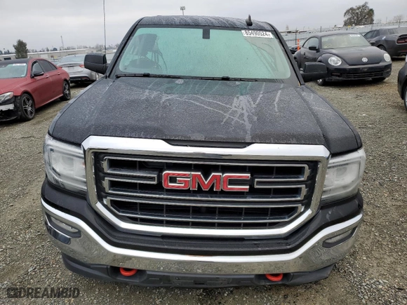 2019 GMC Sierra 1500 Limited SLE with VIN 2GTV2MEC9K1217242, listed as a Copart auction lot 85490524 with 48,147 mi miles and Salvage Title. Bid and sale history available at carsss.com. Image 5.