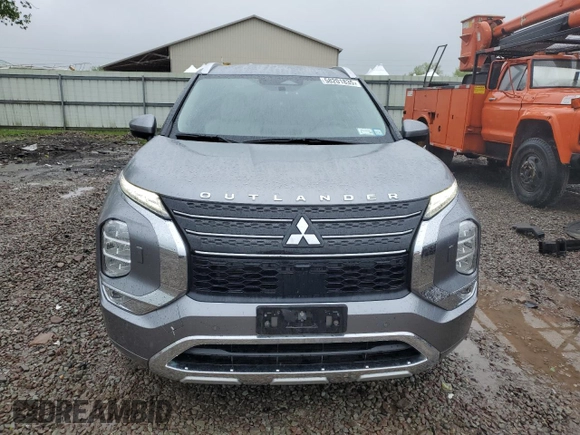 2022 Mitsubishi Outlander SEL z VIN JA4J4VA84NZ039360, wystawiony jako Copart lot #58201835 z przebiegiem 50 169 mil mil oraz Szkoda całkowita • Salvage title. Historia ofert i sprzedaży dostępna na DreamBid. Obrazek 5.