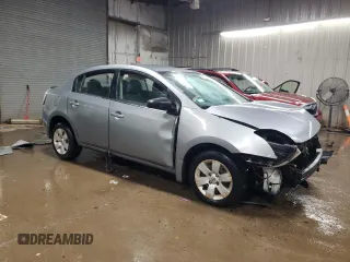 2008 Nissan Sentra S with VIN 3N1AB61E68L761550, listed as a Copart auction lot 49971445 with 128,264 mi miles and Salvage Title. Bid and sale history available at DreamBid. Image 4.