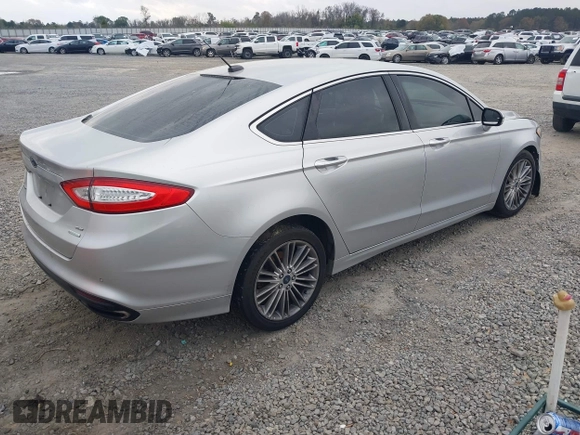 2016 Ford Fusion SE with VIN 3FA6P0H97GR258850, listed as a IAAI auction lot 41838546 with 124,244 mi miles and . Bid and sale history available at carsss.com. Image 4.