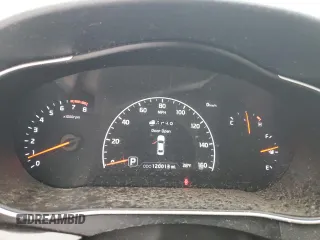 2014 Kia Cadenza Premium with VIN KNALN4D75E5145832, listed as a Copart auction lot 47038625 with 120,013 mi miles and Salvage Title. Bid and sale history available at carsss.com. Image 9.