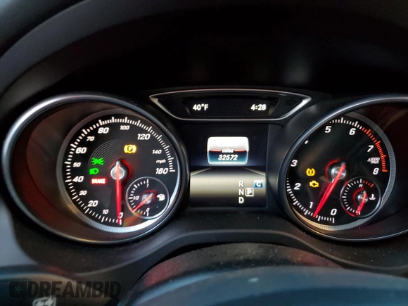 2018 Mercedes-Benz CLA with VIN WDDSJ4GB2JN526189, listed as a Copart auction lot 67070052 with 32,572 mi miles. Bid and sale history available at carsss.com. Image 9.