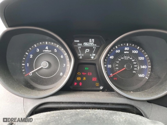 2012 Hyundai Elantra GLS PZEV with VIN 5NPDH4AE2CH062907, listed as a Copart auction lot 48161985 with 196,095 mi miles and Salvage Title. Bid and sale history available at carsss.com. Image 9.
