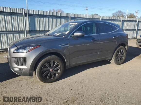 2018 Jaguar E-Pace S z VIN SADFJ2FX6J1Z05348, wystawiony jako Copart lot #81782973 z przebiegiem 72 745 mil mil oraz . Historia ofert i sprzedaży dostępna na DreamBid. Obrazek 1.