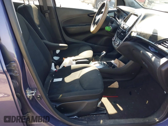 2016 Chevrolet Spark LT with VIN KL8CD6SA1GC632730, listed as a IAAI auction lot 42056679 with 98,891 mi miles and . Bid and sale history available at DreamBid. Image 5.