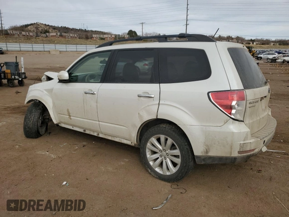 2013 Subaru Forester 2.5X Premium with VIN JF2SHADC4DH432515, listed as a Copart auction lot 50375615 with 0 mi miles and Salvage Title. Bid and sale history available at carsss.com. Image 2.