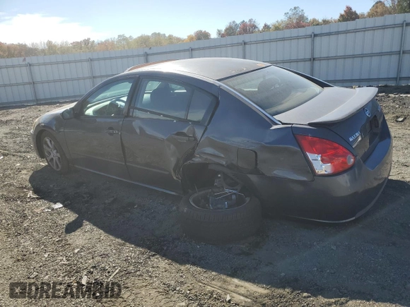 2008 Nissan Maxima 3.5 SE with VIN 1N4BA41E68C829338, listed as a Copart auction lot 76706714 with 0 mi miles and Salvage Title. Bid and sale history available at carsss.com. Image 2.