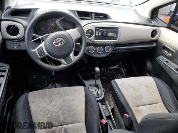2012 Toyota Yaris L z VIN JTDKTUD35CD504228, wystawiony jako Copart lot #58016035 z przebiegiem 192 105 mil mil oraz Czysty tytuł • Clean title. Historia ofert i sprzedaży dostępna na DreamBid. Obrazek 8.