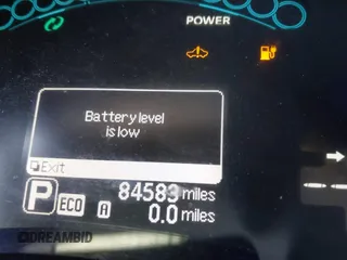 2015 Nissan LEAF SV with VIN 1N4AZ0CP2FC314782, listed as a IAAI auction lot 41786599 with 84,583 mi miles and . Bid and sale history available at DreamBid. Image 12.