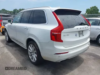 2016 Volvo XC90 T6 Inscription with VIN YV4A22PLXG1015164, listed as a IAAI auction lot 42592321 with 148,132 mi miles and . Bid and sale history available at DreamBid. Image 3.