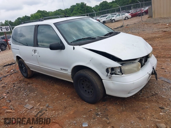 1997 Nissan Quest XE z VIN 4N2DN1114VD840473, wystawiony jako IAAI lot #42380959 z przebiegiem 147 455 mil mil oraz . Historia ofert i sprzedaży dostępna na DreamBid. Obrazek 1.