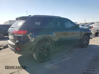 2018 Jeep Grand Cherokee Upland with VIN 1C4RJFAG6JC352504, listed as a Copart auction lot 88304335 with 96,011 mi miles and Salvage title. Bid and sale history available at DreamBid. Image 3.