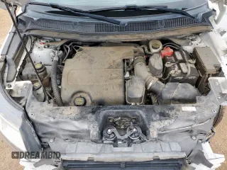 2017 Ford Explorer with VIN 1FM5K7B84HGB14352, listed as a Copart auction lot 59345215 with 120,878 mi miles and Salvage title. Bid and sale history available at DreamBid. Image 12.