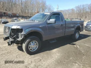 2011 Ford F-150 XL with VIN 1FTMF1CM2BKD08234, listed as a Copart auction lot 48413095 with 144,204 mi miles and Salvage Title. Bid and sale history available at carsss.com. Image 1.