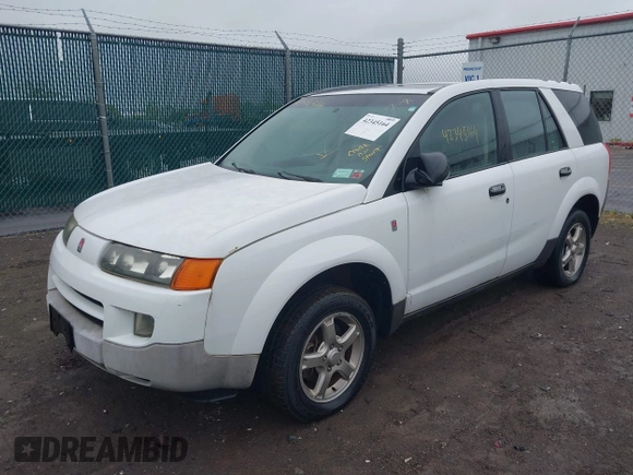 2003 Saturn VUE z VIN 5GZCZ63B83S901580, wystawiony jako IAAI lot #42345164 z przebiegiem 163 473 mil mil oraz . Historia ofert i sprzedaży dostępna na DreamBid. Obrazek 2.