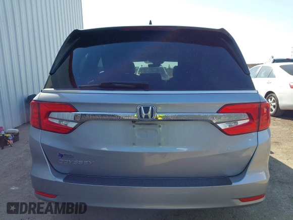 2019 Honda Odyssey EX-L with VIN 5FNRL6H79KB043145, listed as a IAAI auction lot 41569198 with 94,560 mi miles. Bid and sale history available at carsss.com. Image 16.