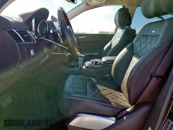2019 Mercedes-Benz GLS 550 with VIN 4JGDF7DE1KB222435, listed as a Copart auction lot 47496225 with 123,697 mi miles and Clean title. Bid and sale history available at DreamBid. Image 7.