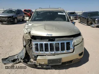2012 Jeep Grand Cherokee Laredo with VIN 1C4RJEAG7CC125383, listed as a Copart auction lot 51180845 with 0 mi miles and Salvage Title. Bid and sale history available at carsss.com. Image 5.