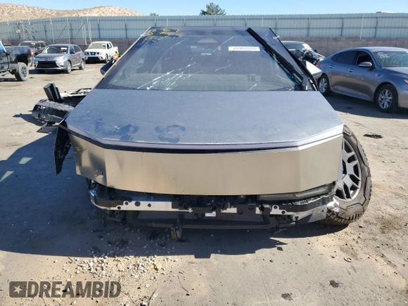 2024 Tesla Cybertruck Cyberbeast z VIN 7G2CEHEE2RA018736, wystawiony jako Copart lot #78482884 z przebiegiem 2 482 mil mil oraz Szkoda całkowita • Salvage title. Historia ofert i sprzedaży dostępna na DreamBid. Obrazek 5.