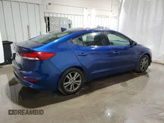 2017 Hyundai Elantra Limited with VIN 5NPD84LF8HH165455, listed as a Copart auction lot 54668785 with 145,968 mi miles and Non Repairable. Bid and sale history available at DreamBid. Image 3.