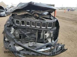 2018 Jeep Compass Limited with VIN 3C4NJDCB5JT104687, listed as a Copart auction lot 54964015 with 85,435 mi miles and Salvage title. Bid and sale history available at DreamBid. Image 5.