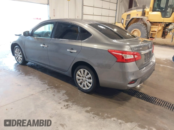 2017 Nissan Sentra S with VIN 3N1AB7AP6HY378699, listed as a IAAI auction lot 41414287 with 114,801 mi miles and . Bid and sale history available at DreamBid. Image 3.