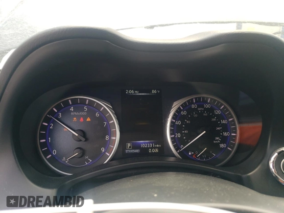 2015 Infiniti Q50 Premium z VIN JN1BV7AR1FM403585, wystawiony jako Copart lot #55662155 z przebiegiem 102 331 mil mil oraz Tytuł czysty. Historia ofert i sprzedaży dostępna na DreamBid. Obrazek 9.