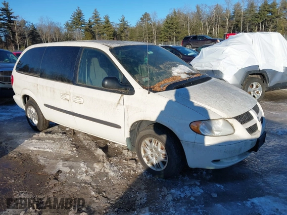 2003 Dodge Grand Caravan with VIN 2D4GP44373R146768, listed as a IAAI auction lot 41487916 with 103,408 mi miles and . Bid and sale history available at DreamBid. Image 1.