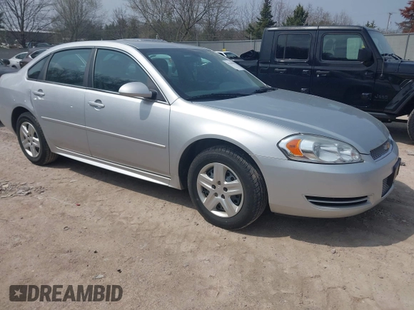 2014 Chevrolet Impala LS with VIN 2G1WA5E39E1105521, listed as a IAAI auction lot 42139820 with 168,063 mi miles and . Bid and sale history available at DreamBid. Image 1.