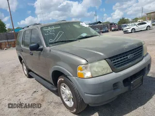 2003 Ford Explorer XLS z VIN 1FMZU62K73ZB22816, wystawiony jako IAAI lot #41964301 z przebiegiem 320 498 mil mil oraz . Historia ofert i sprzedaży dostępna na DreamBid. Obrazek 1.