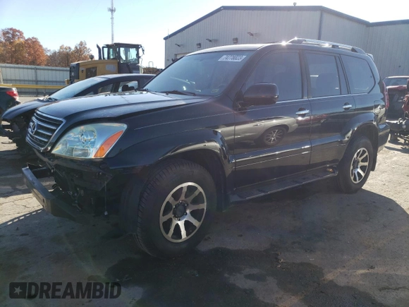2009 Lexus GX 470 с VIN JTJBT20X590178781, выставлен на аукционе Copart как лот 74778823 с пробегом 88 824 миль миль и Чистый • Clean title. История ставок и продаж доступна на DreamBid. Изображение 1.