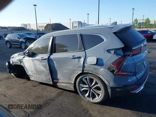 2021 Honda CR-V Touring with VIN 7FART6H97ME010816, listed as a IAAI auction lot 42256962 with 86,223 mi miles and . Bid and sale history available at DreamBid. Image 14.
