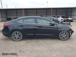 2019 Hyundai Elantra SEL with VIN 5NPD84LF3KH424053, listed as a IAAI auction lot 41467524 with 82,943 mi miles. Bid and sale history available at carsss.com. Image 14.