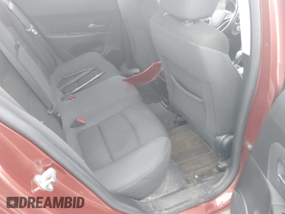 2012 Chevrolet Cruze 1LT with VIN 1G1PF5SC8C7397656, listed as a IAAI auction lot 36843685 with 138,057 mi miles and . Bid and sale history available at DreamBid. Image 8.