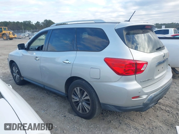2018 Nissan Pathfinder S with VIN 5N1DR2MN5JC605426, listed as a IAAI auction lot 41142276 with 138,100 mi miles and . Bid and sale history available at DreamBid. Image 14.