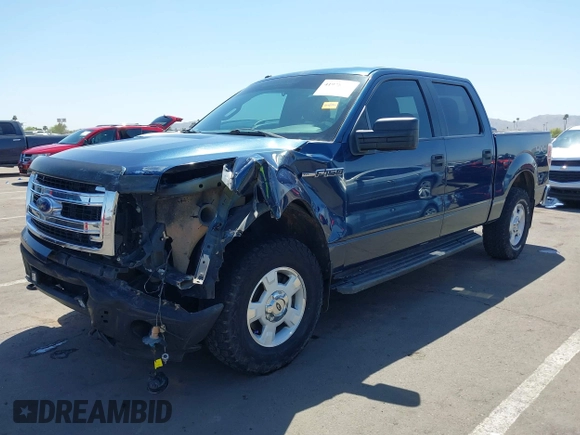 2014 Ford F-150 XL with VIN 1FTFW1EF2EKG15429, listed as a IAAI auction lot 41978595 with 237,584 mi miles and . Bid and sale history available at carsss.com. Image 17.